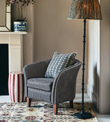 Rander Ceramic Stool - Red/White