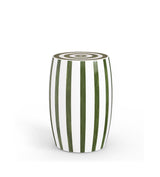 Rander Ceramic Stool - Spruce/White