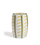 Rander Ceramic Stool - Spruce/Yellow