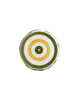 Rander Ceramic Stool - Spruce/Yellow