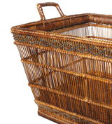 Rattan Mandalay Basket - Brown