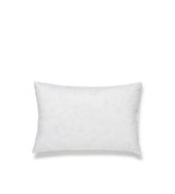 Duck Feather-Filled Cushion Pad 60x35cm - White