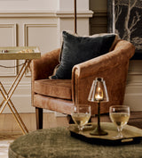 Regne Armchair - Aged Tobacco