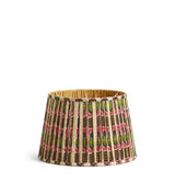 Rinca Silk Pleated Lampshade 35cm - Multi