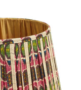 Rinca Silk Pleated Lampshade 35cm - Multi