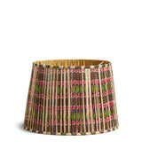 Rinca Silk Pleated Lampshade 45cm - Multi