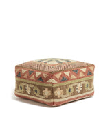 Rosanna Floor Cushion - Dark Blush