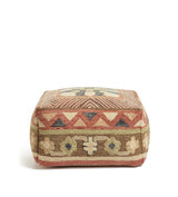 Rosanna Floor Cushion - Dark Blush