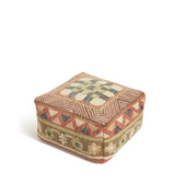 Rosanna Floor Cushion - Dark Blush