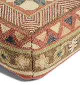 Rosanna Floor Cushion - Dark Blush