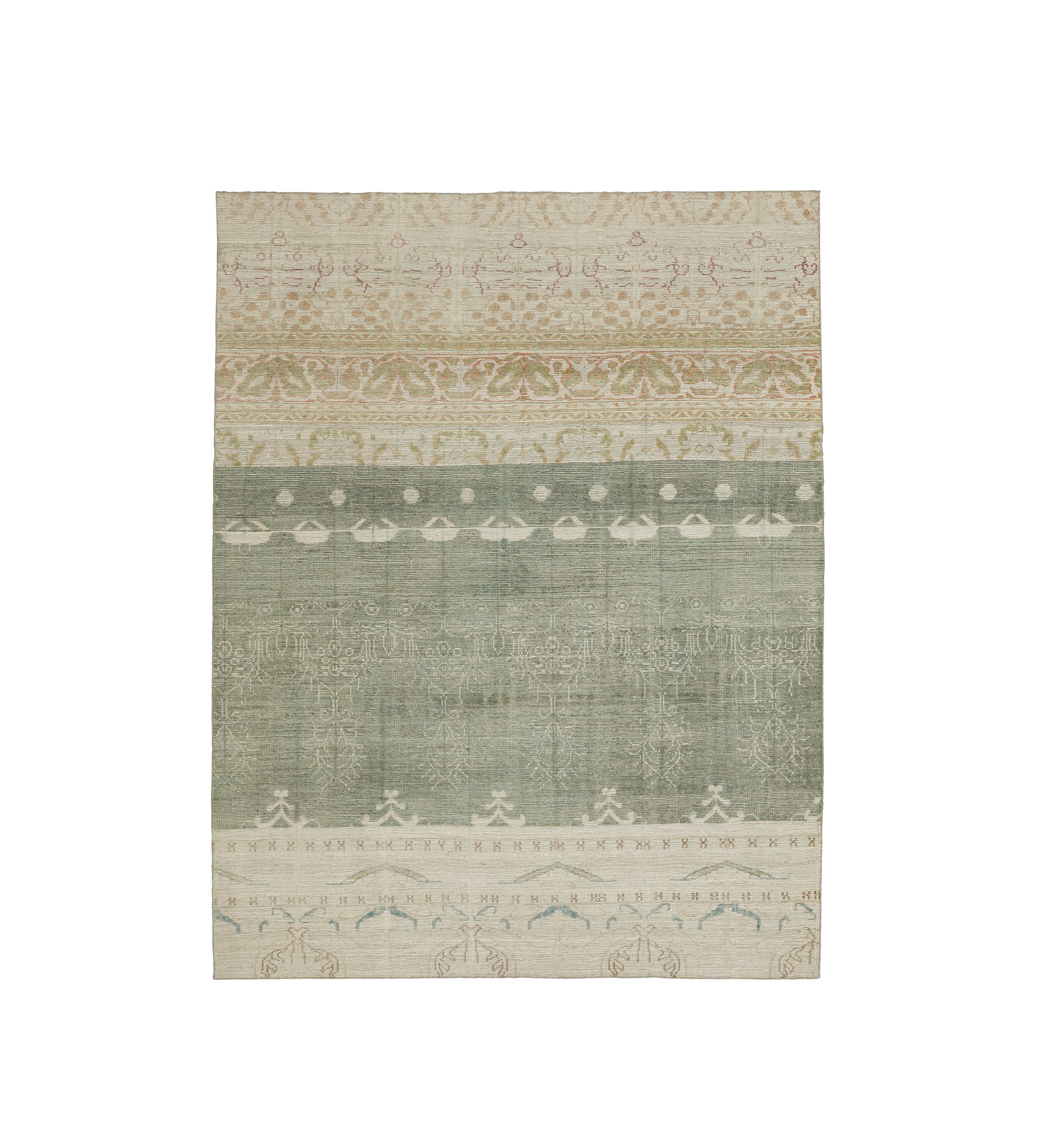 Rosarch Rug 244x305cm - Sage