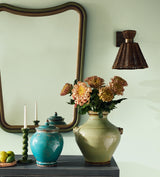 Roshan Mirror - Green