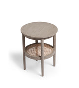 Rotundus Side Table - Silver Birch