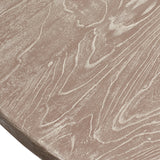 Conisbrough Round Indoor/Outdoor Dining Table - Grey