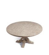 Conisbrough Round Indoor/Outdoor Dining Table - Grey
