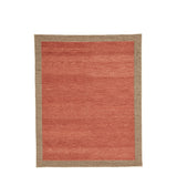 Rubia Rug 244x305cm - Red/Dark Taupe