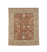 Rudaki Rug 240x305cm - Rust