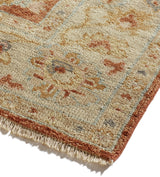 Rudaki Rug 240x305cm - Rust