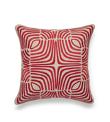 Salvador Cushion Cover - Red Madder