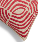 Salvador Cushion Cover - Red Madder