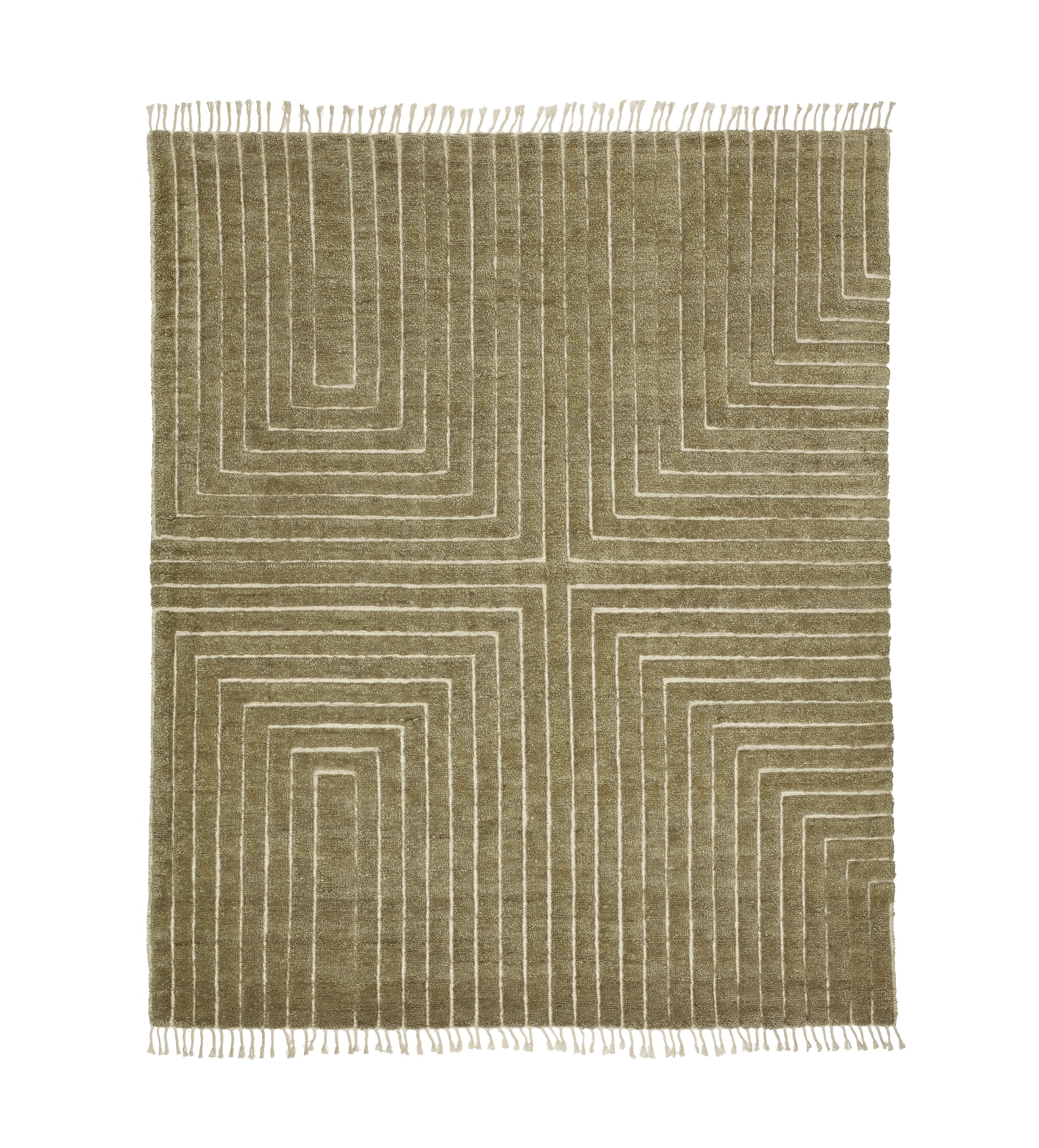 Sareta Rug 244x305cm - Sage