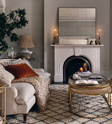 Sedgwick Mirror - Antiqued Glass