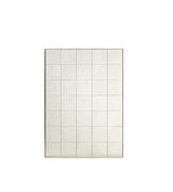 Sedgwick Rectangular Mirror - Glass