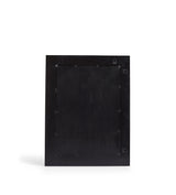 Seema Mirror - Black/Antique Gold