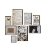 Framed Zennor Gallery Wall Prints - Set of Eight - Multi