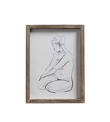 Framed Zennor Gallery Wall Prints - Set of Eight - Multi