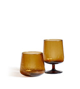 Amos Goblets - Set of Four - Bronze
