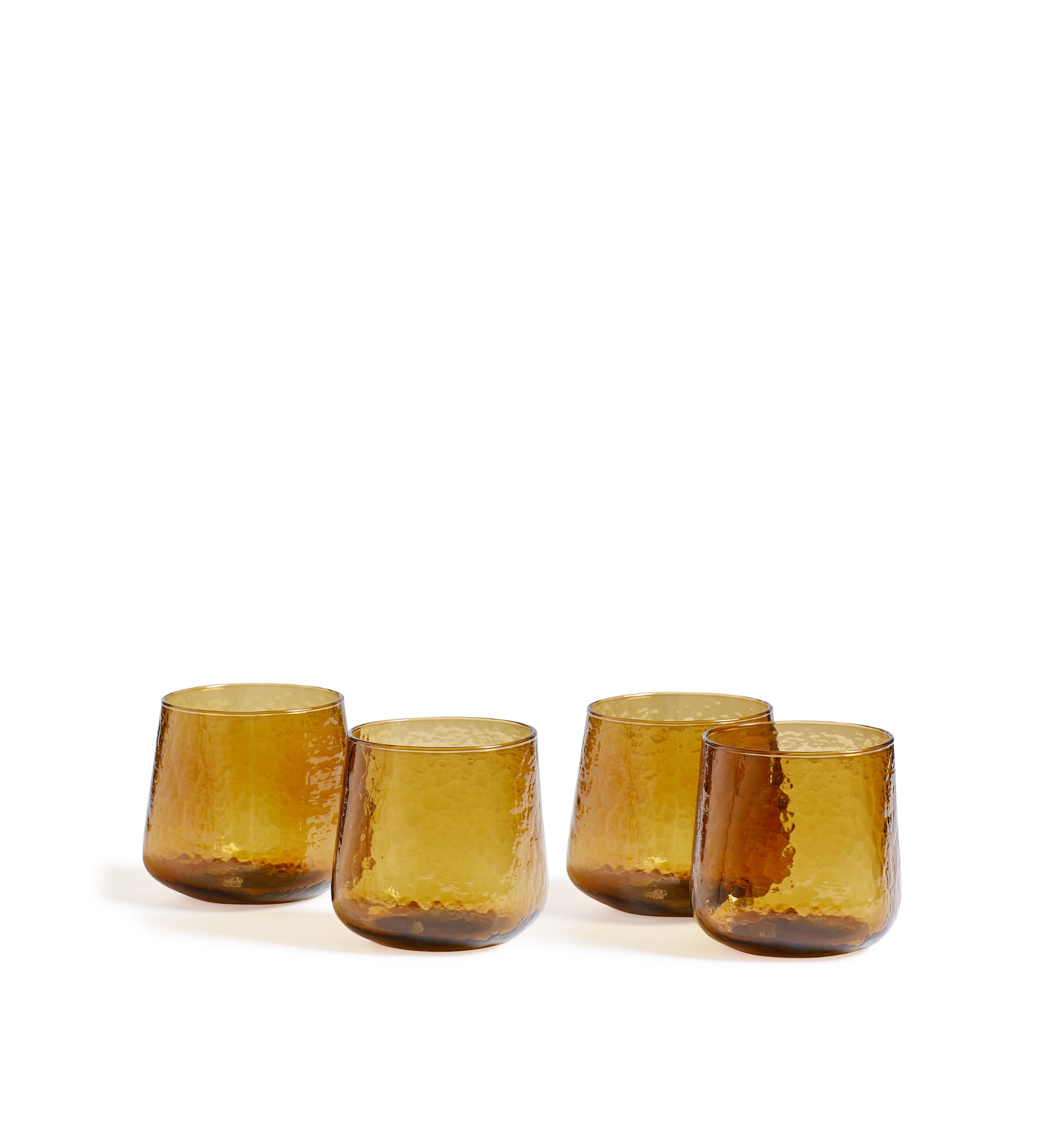 Amos Short Tumblers - Set of Four - Bronze
