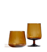 Amos Short Tumblers - Set of Four - Bronze