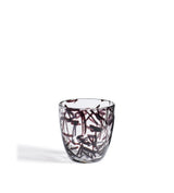 Astratto Short Tumblers - Set of Four - Black