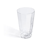 Gideon Tall Tumblers - Set of Four - Clear