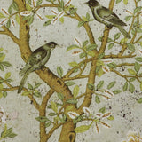 Hokkaido Wall Art Panels - Set of Four - Distressed Green