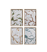 Ravina Framed Prints - Set of Four - Multi