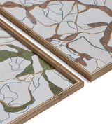 Ravina Framed Prints - Set of Four - Multi