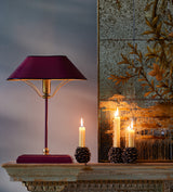 Pine Cone Candle Holders - Small - Set of Four - Small - Brown