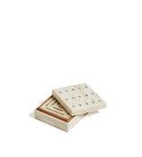 Wassily Coasters with Box - Set of Four - Bone