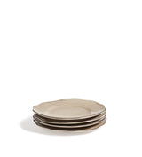 Winslow Side Plates - Set of Four - Dove Grey