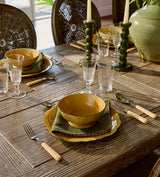 Winslow Side Plates - Set of Four - Yellow