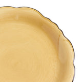 Winslow Side Plates - Set of Four - Yellow