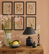 Anna Framed Botanical Prints - Set of Six - Multi