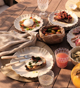 Marissa Side Plates - Set of Six - Clay
