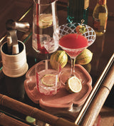 Pulcinella Cocktail Glasses - Set of Six - White