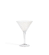 Pulcinella Cocktail Glasses - Set of Six - White