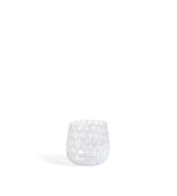 Pulcinella Round Short Tumblers - Set of Six - White