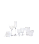 Pulcinella Round Short Tumblers - Set of Six - White