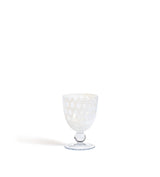 Pulcinella Small Wine Glasses - Set of Six - White